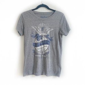 Lucky Brand Grey Nashville Tee